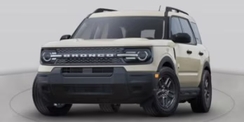 2025 Gray Ford Bronco Sport Badlands 4X4 SUV