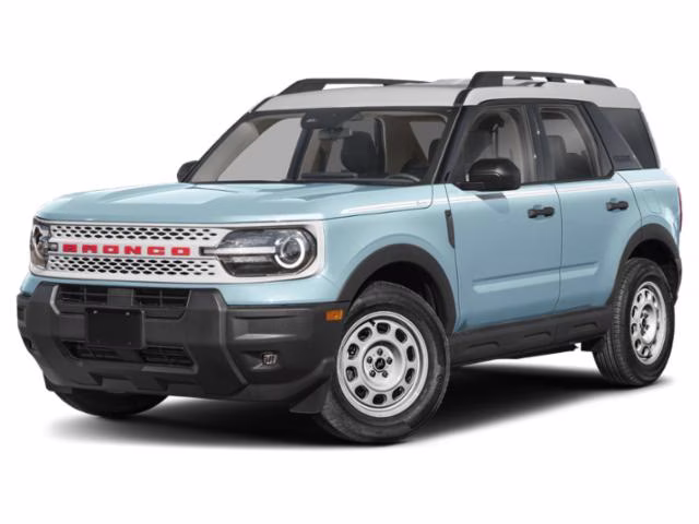 2025 Gray Ford Bronco Sport Heritage 4X4 SUV