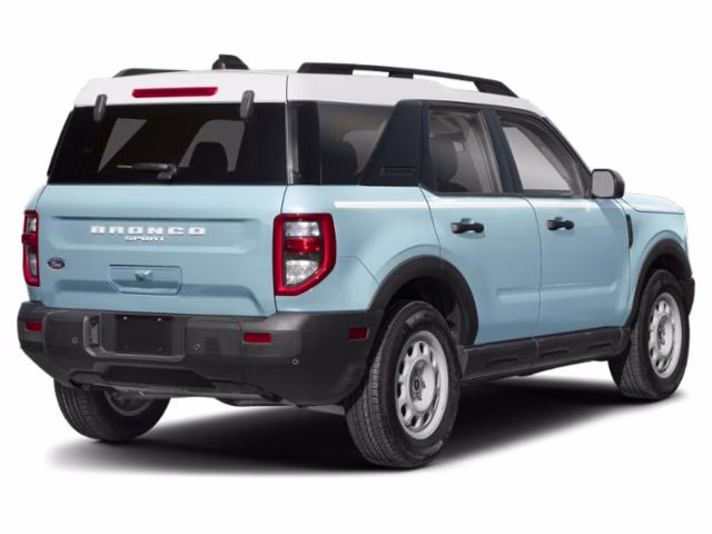 2025 Gray Ford Bronco Sport Heritage 4X4 SUV