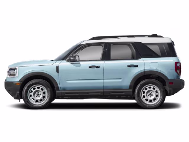 2025 Gray Ford Bronco Sport Heritage 4X4 SUV