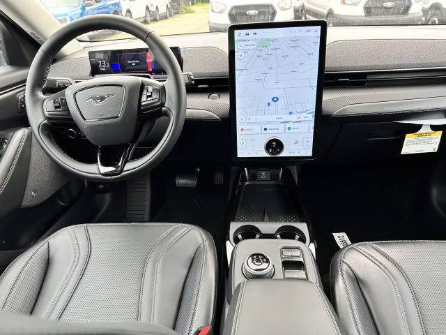 2024 Glacier Gray Metallic TriCoat Ford Mustang Mach-E Premium AWD AWD SUV