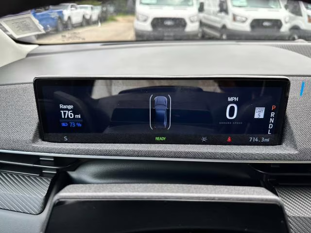 2024 Glacier Gray Metallic TriCoat Ford Mustang Mach-E Premium AWD AWD SUV