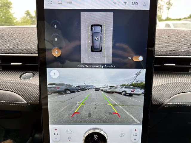 2024 Glacier Gray Metallic TriCoat Ford Mustang Mach-E Premium AWD AWD SUV