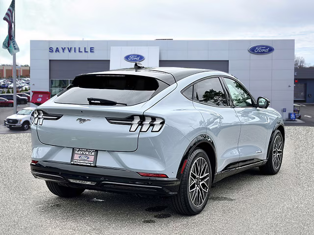 2024 Glacier Gray Metallic TriCoat Ford Mustang Mach-E Premium AWD AWD SUV