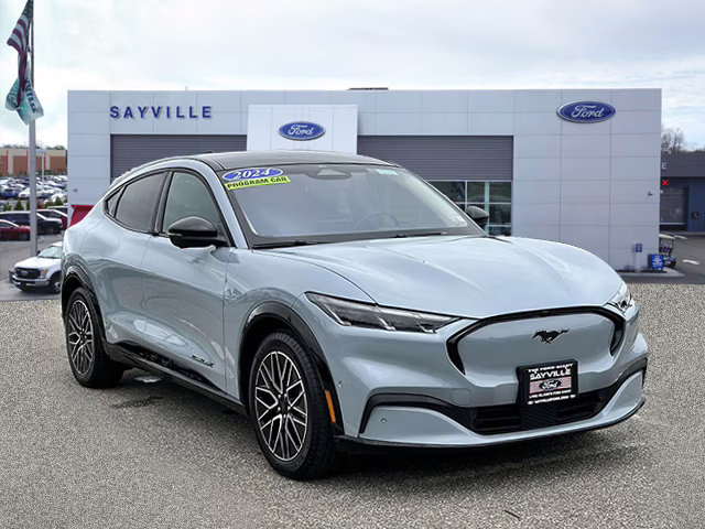 2024 Glacier Gray Metallic TriCoat Ford Mustang Mach-E Premium AWD AWD SUV