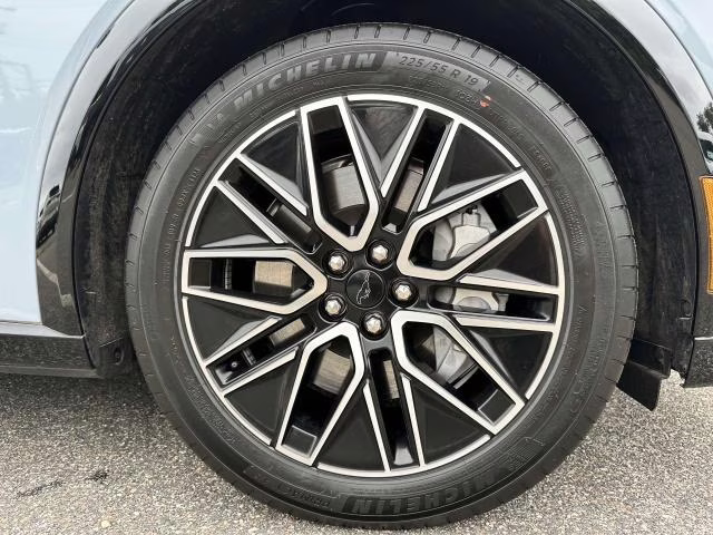 2024 Glacier Gray Metallic TriCoat Ford Mustang Mach-E Premium AWD AWD SUV