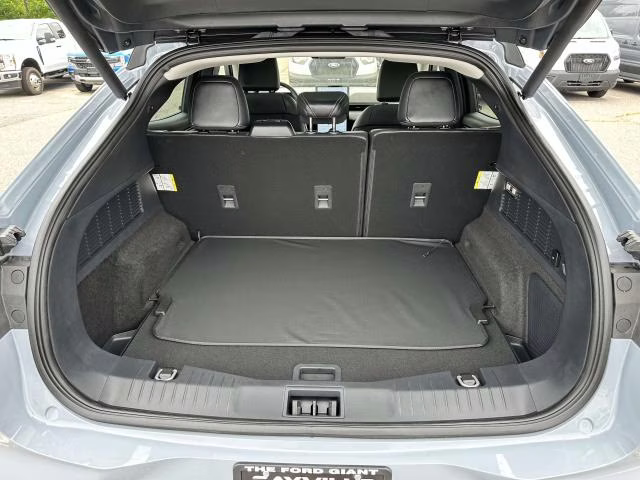 2024 Glacier Gray Metallic TriCoat Ford Mustang Mach-E Premium AWD AWD SUV