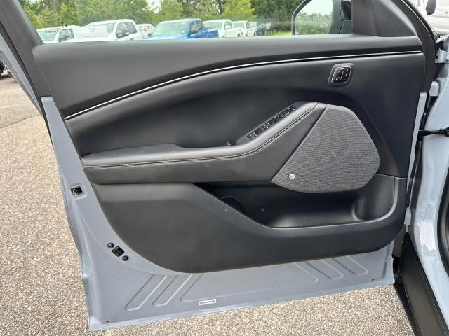 2024 Glacier Gray Metallic TriCoat Ford Mustang Mach-E Premium AWD AWD SUV