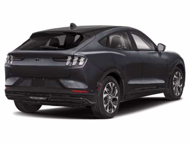 2025 Shadow Black Ford Mustang Mach-E Premium AWD SUV