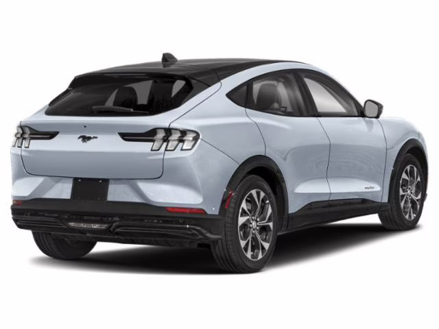 2025 Glacier Gray Metallic TriCoat Ford Mustang Mach-E Premium AWD AWD SUV