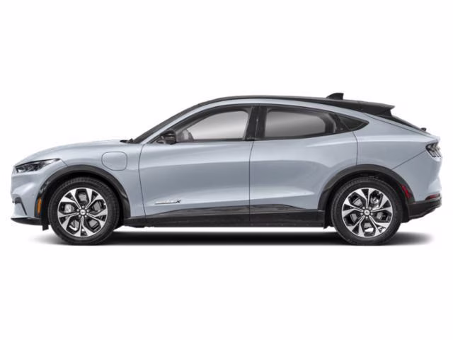 2025 Glacier Gray Metallic TriCoat Ford Mustang Mach-E Premium AWD AWD SUV