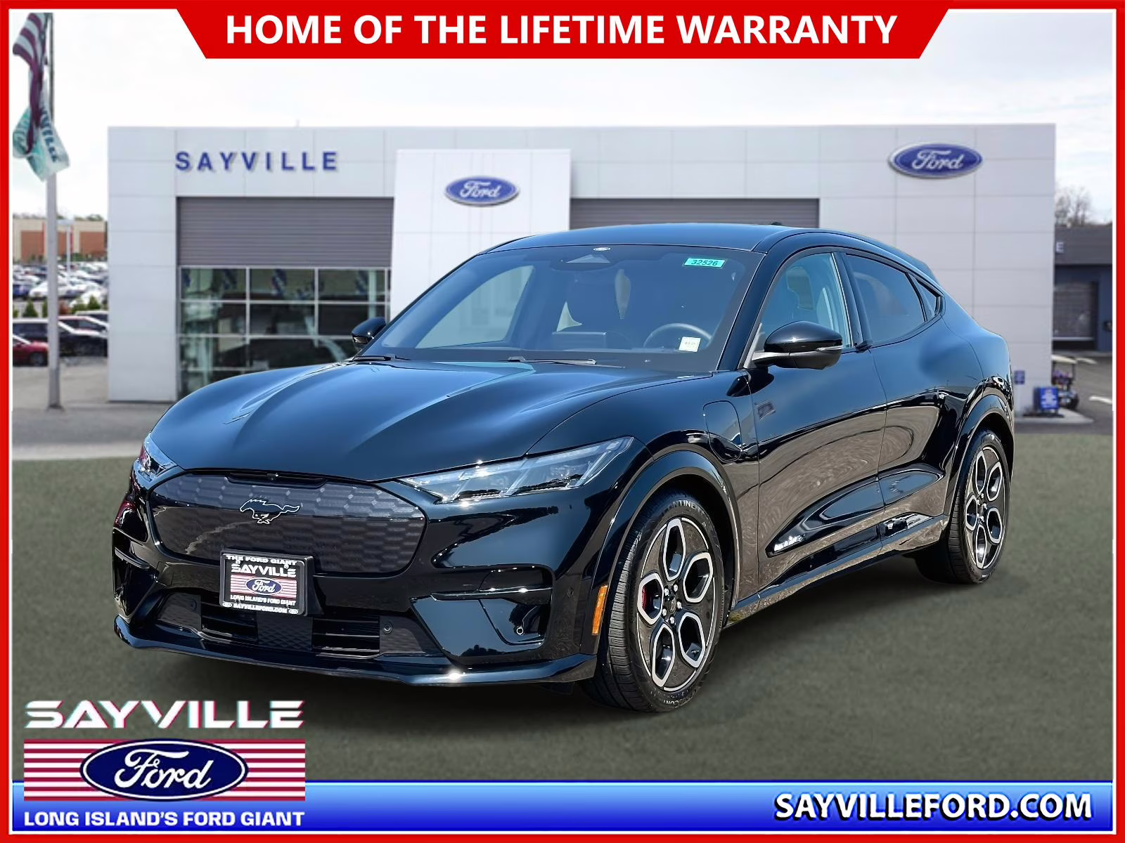 2024 Shadow Black Ford Mustang Mach-E GT AWD AWD SUV