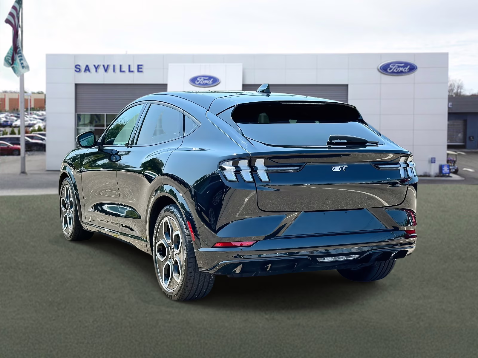 2024 Shadow Black Ford Mustang Mach-E GT AWD AWD SUV