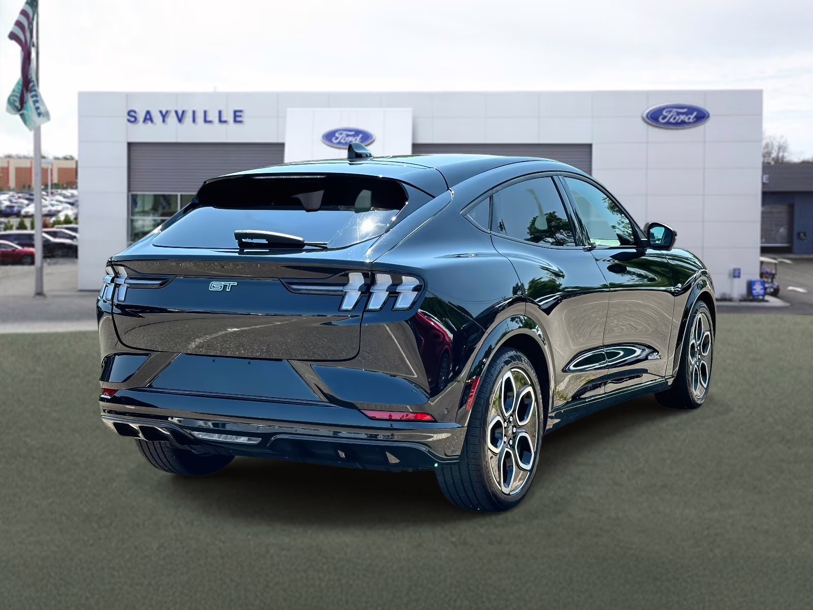 2024 Shadow Black Ford Mustang Mach-E GT AWD AWD SUV