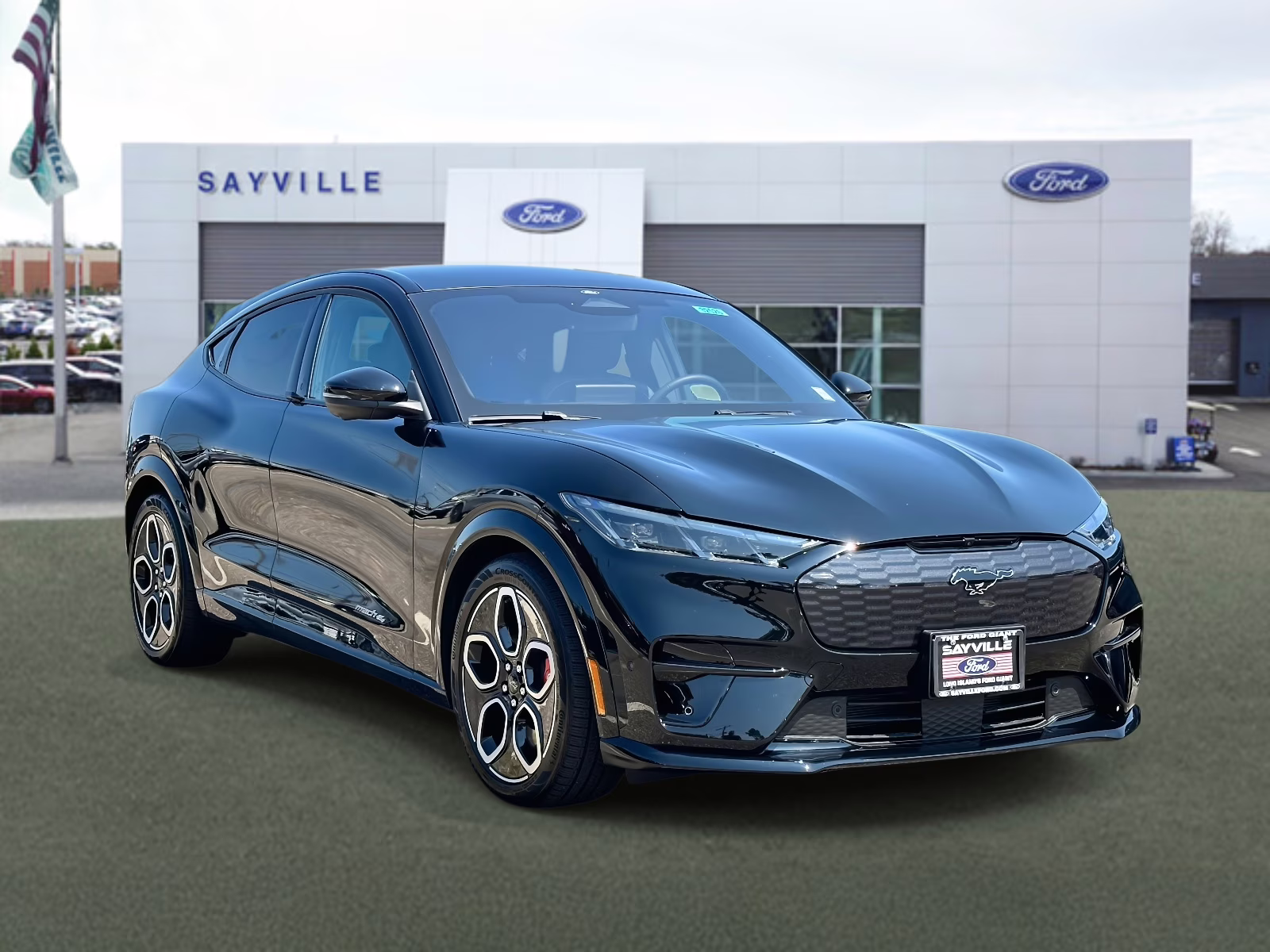 2024 Shadow Black Ford Mustang Mach-E GT AWD AWD SUV