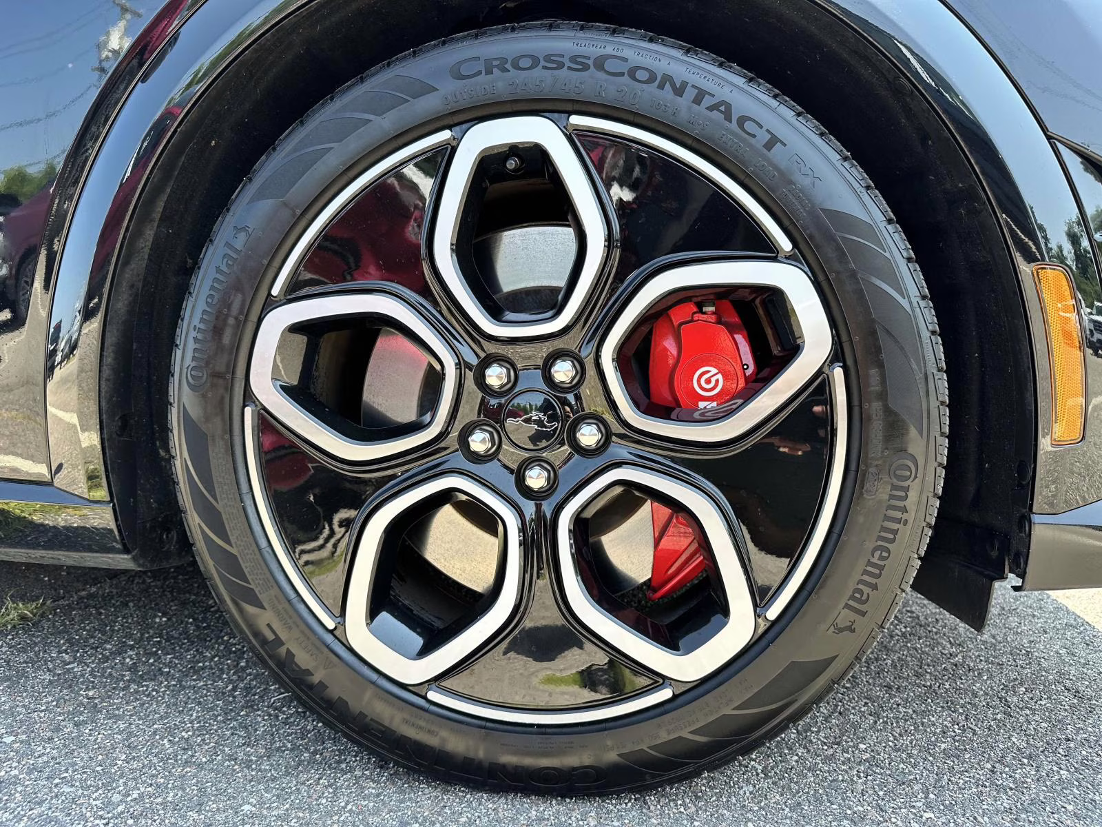 2024 Shadow Black Ford Mustang Mach-E GT AWD AWD SUV