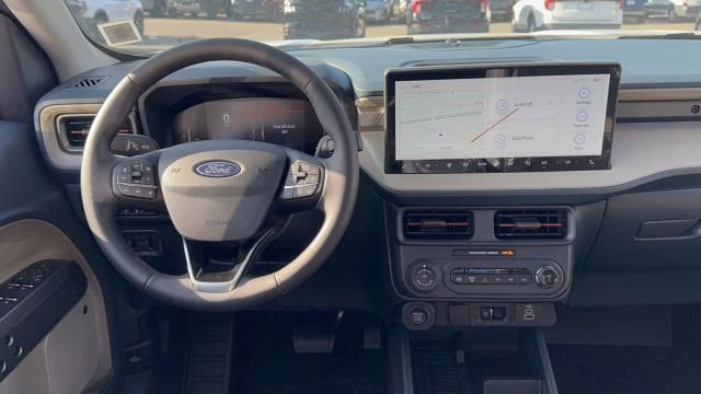 2025 Oxford White Ford Maverick LARIAT AWD SuperCrew AWD Truck