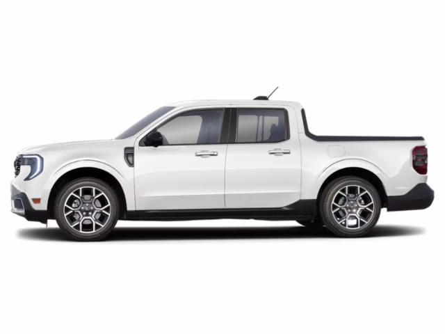 2025 Oxford White Ford Maverick Lariat AWD Truck