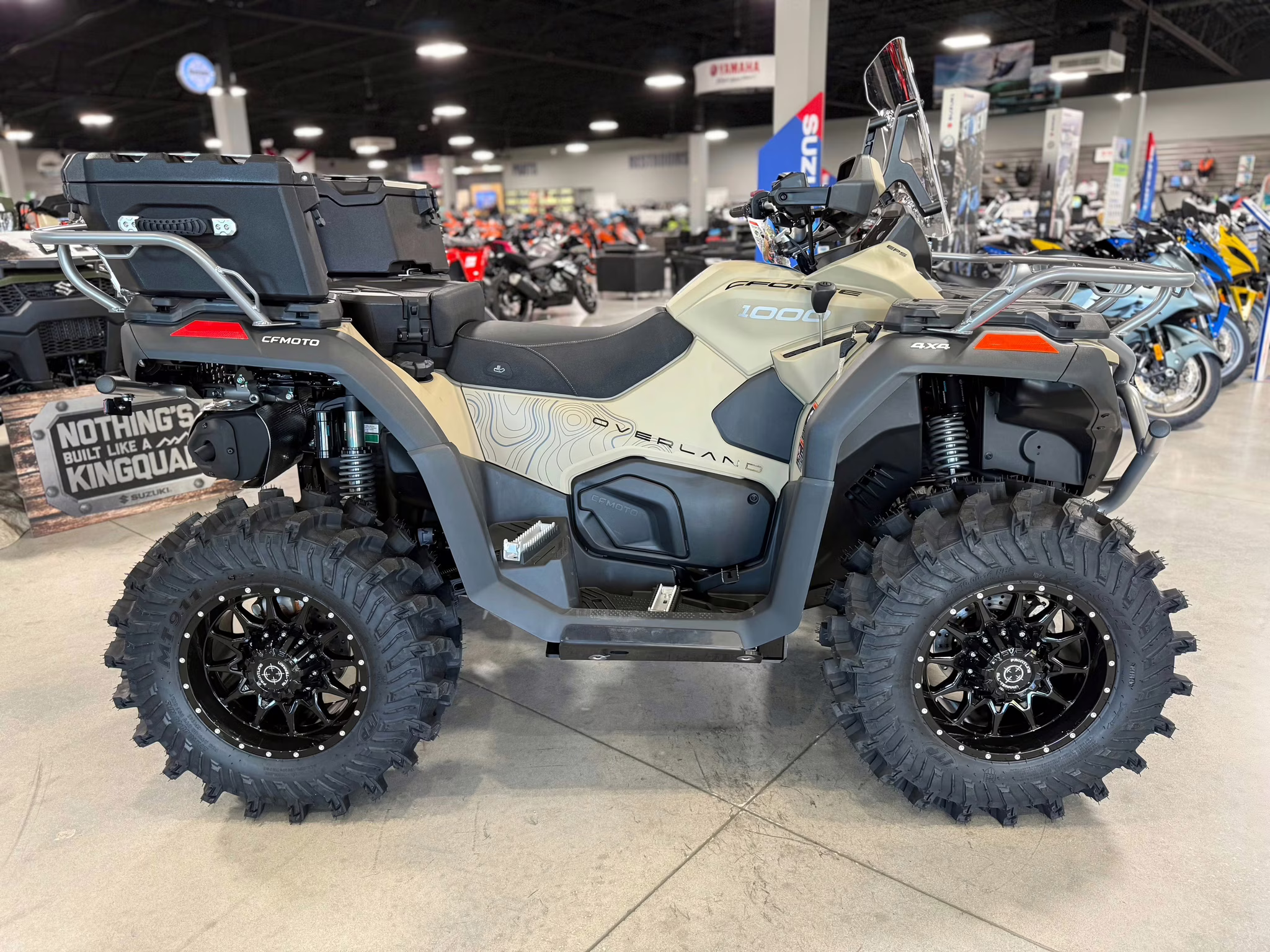 2026 TAN CFMOTO CFORCE 1000 OVERLAND ATV