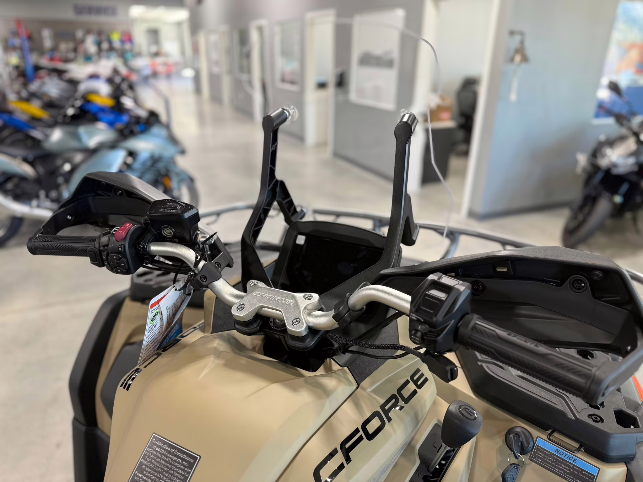 2026 TAN CFMOTO CFORCE 1000 OVERLAND ATV