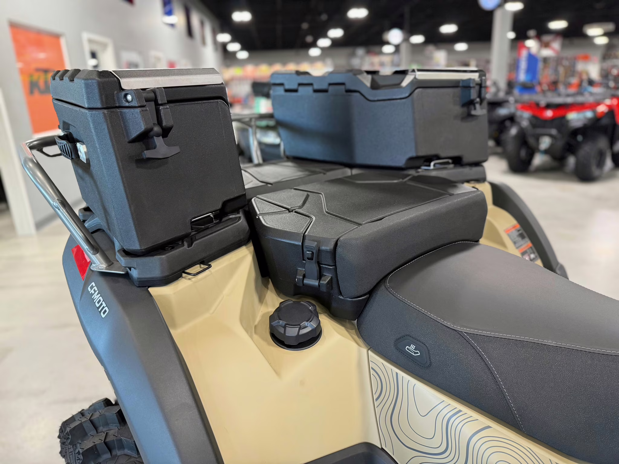 2026 TAN CFMOTO CFORCE 1000 OVERLAND ATV