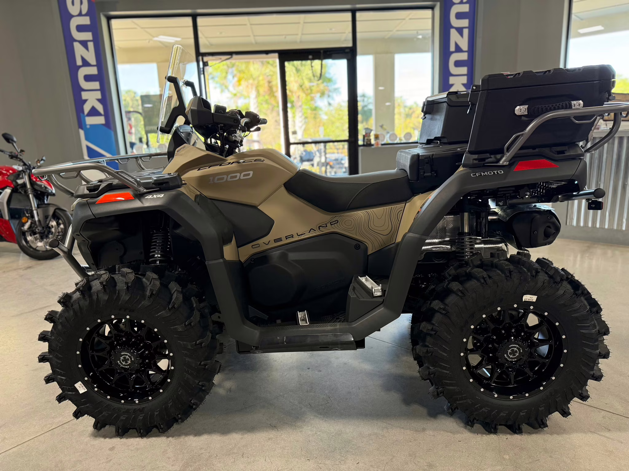 2026 TAN CFMOTO CFORCE 1000 OVERLAND ATV