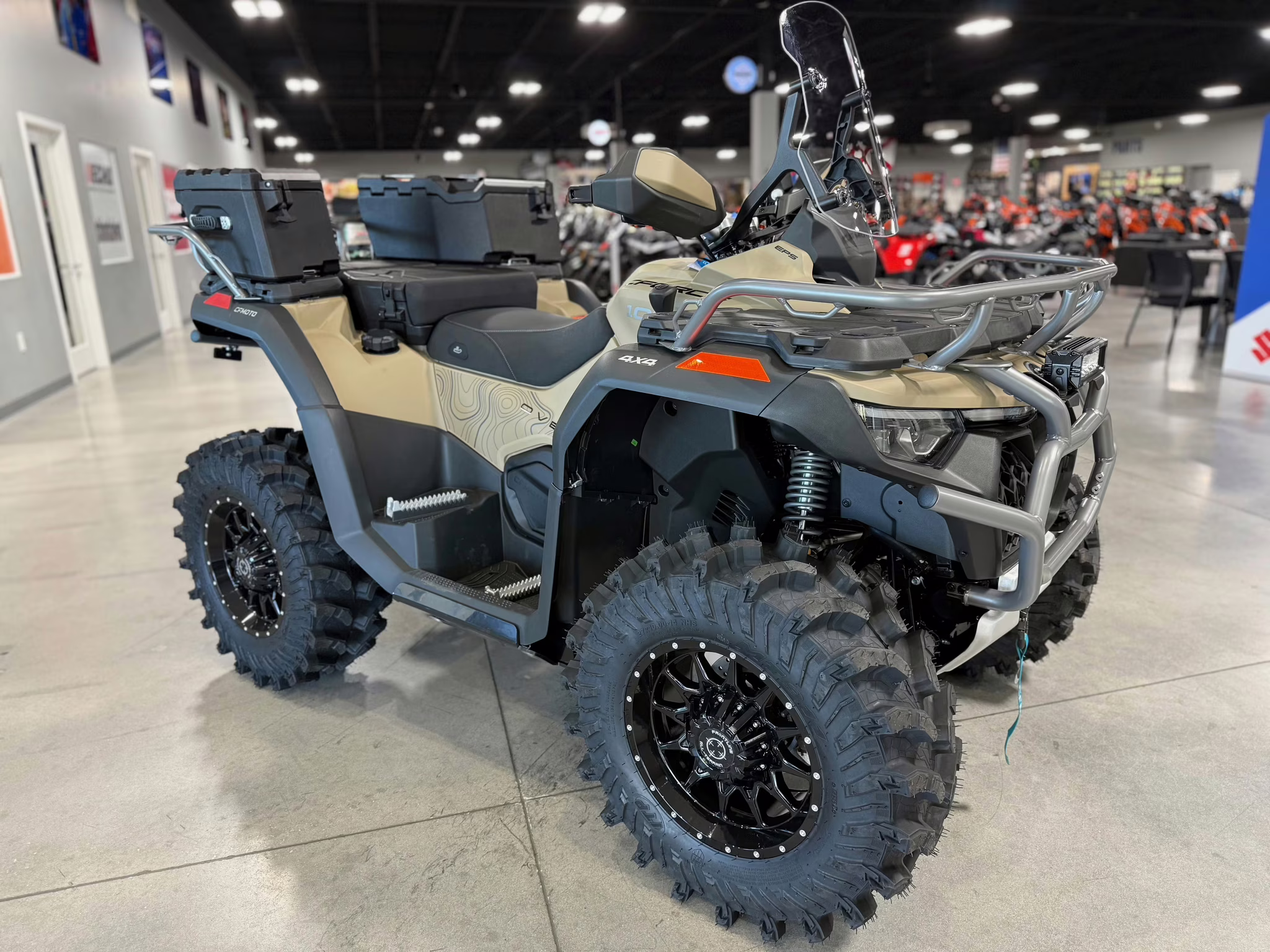2026 TAN CFMOTO CFORCE 1000 OVERLAND ATV