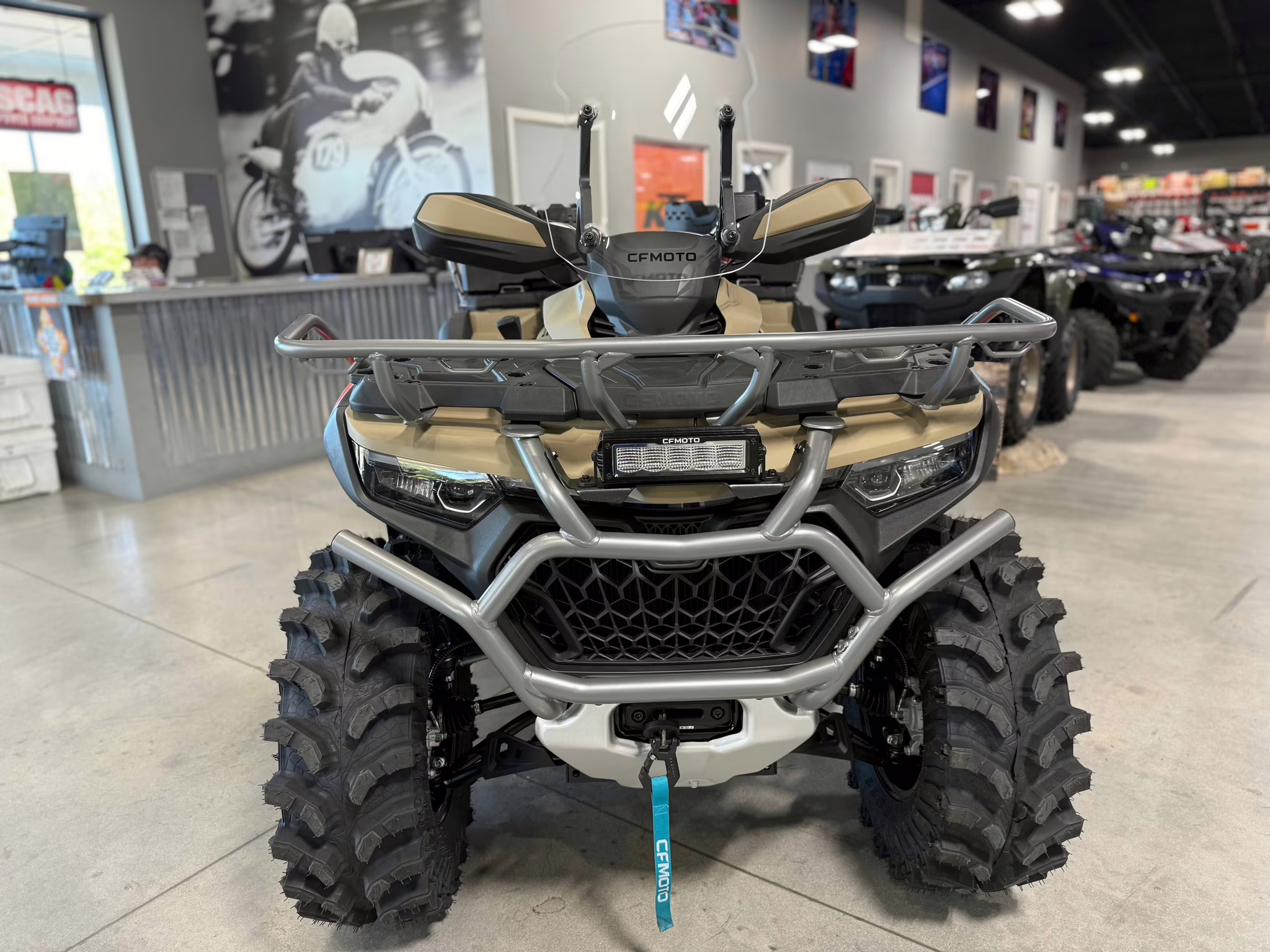 2026 TAN CFMOTO CFORCE 1000 OVERLAND ATV
