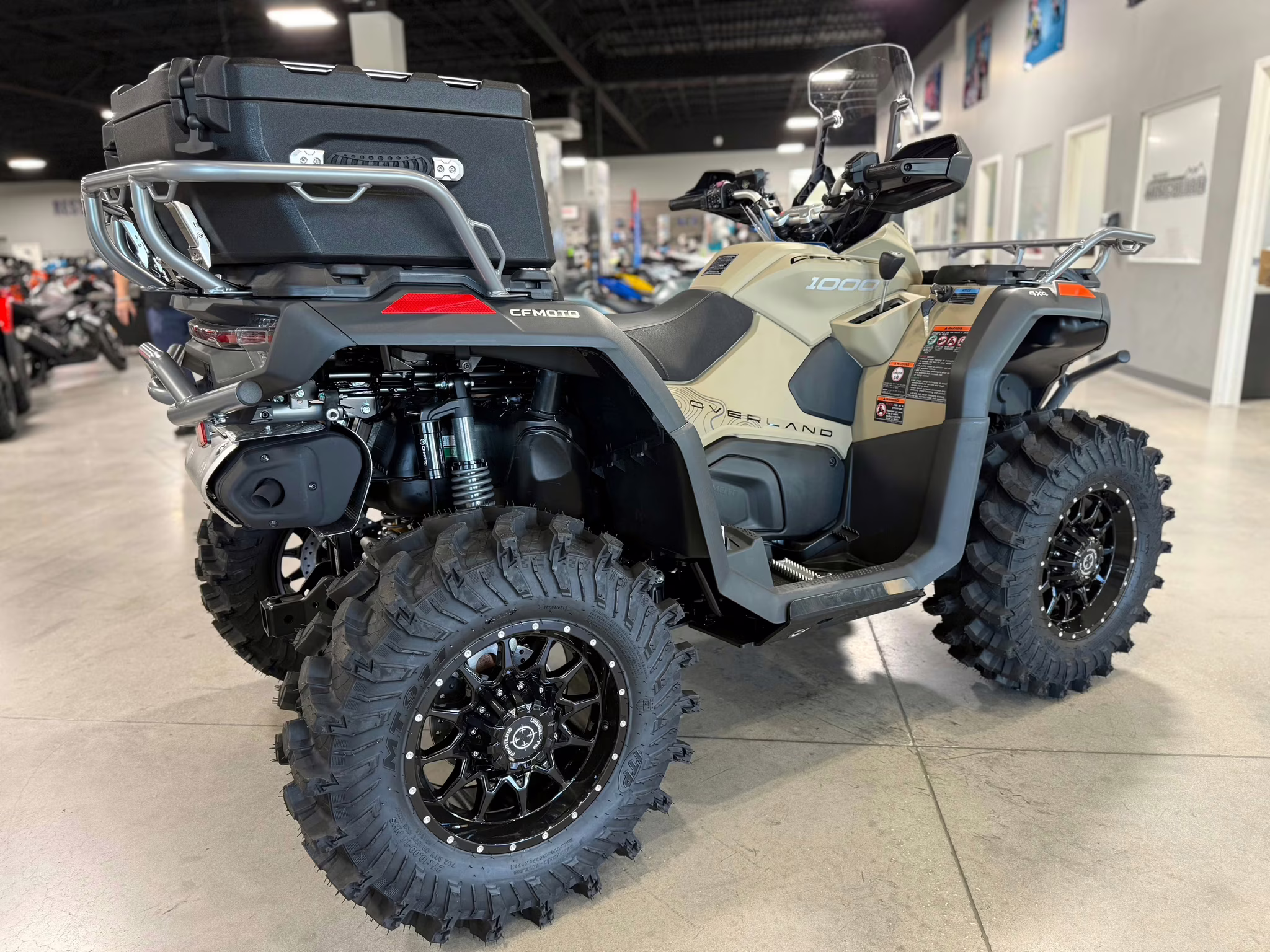 2026 TAN CFMOTO CFORCE 1000 OVERLAND ATV