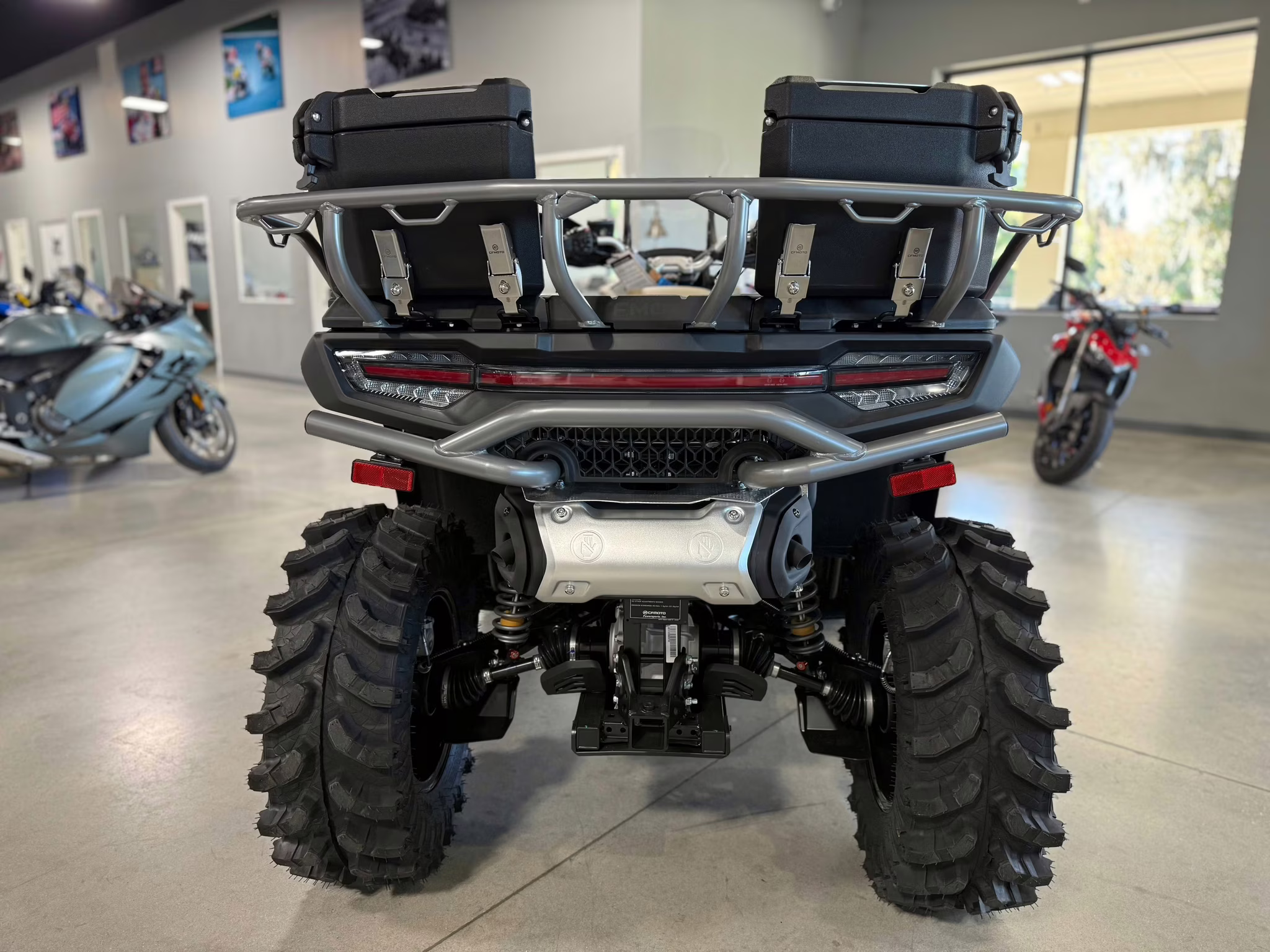2026 TAN CFMOTO CFORCE 1000 OVERLAND ATV