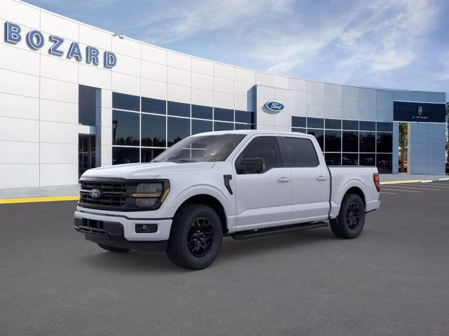 2025 Oxford White Ford F-150 XLT RWD Truck