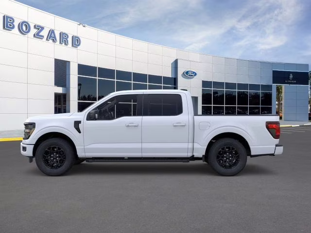 2025 Oxford White Ford F-150 XLT RWD Truck