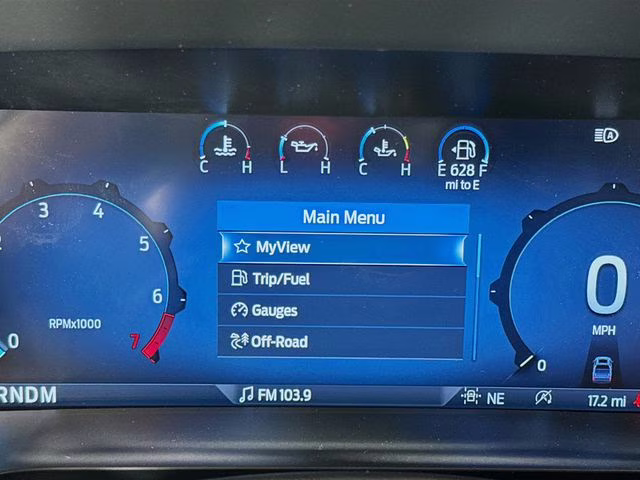 2025 Carbonized Gray Metallic Ford F-150 Lariat Bozard Built 4X4 Truck