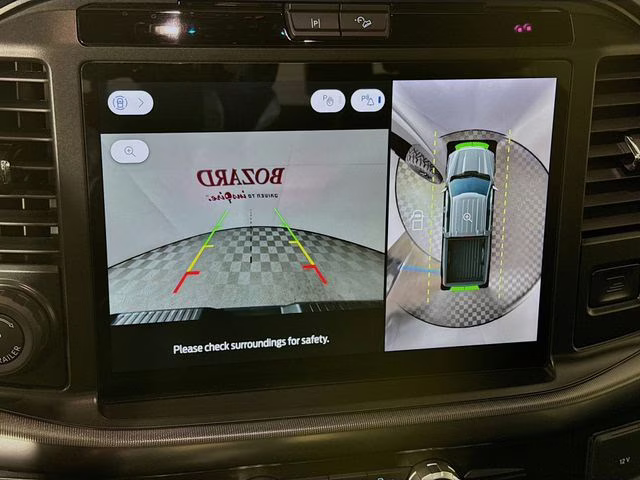 2025 Carbonized Gray Metallic Ford F-150 Lariat Bozard Built 4X4 Truck