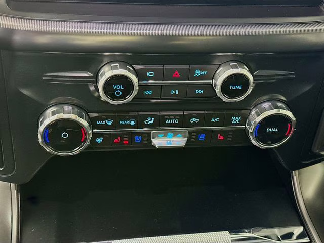 2025 Carbonized Gray Metallic Ford F-150 Lariat Bozard Built 4X4 Truck