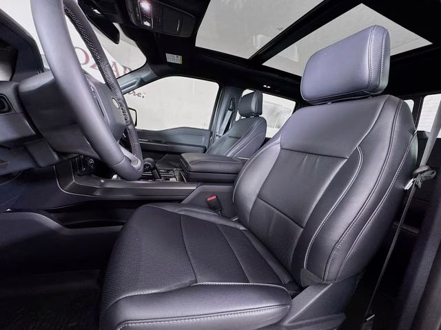 2025 Carbonized Gray Metallic Ford F-150 Lariat Bozard Built 4X4 Truck