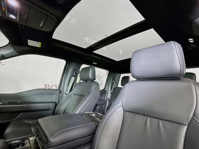 2025 Carbonized Gray Metallic Ford F-150 Lariat Bozard Built 4X4 Truck