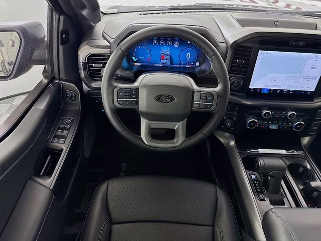 2025 Carbonized Gray Metallic Ford F-150 Lariat Bozard Built 4X4 Truck