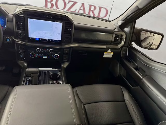 2025 Carbonized Gray Metallic Ford F-150 Lariat Bozard Built 4X4 Truck