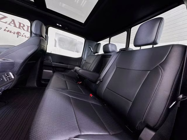 2025 Carbonized Gray Metallic Ford F-150 Lariat Bozard Built 4X4 Truck