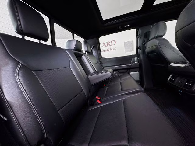 2025 Carbonized Gray Metallic Ford F-150 Lariat Bozard Built 4X4 Truck