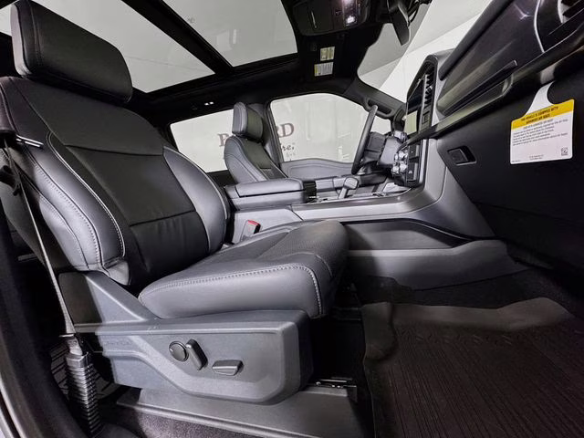 2025 Carbonized Gray Metallic Ford F-150 Lariat Bozard Built 4X4 Truck