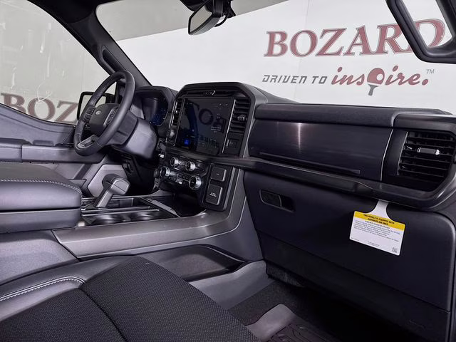 2025 Carbonized Gray Metallic Ford F-150 Lariat Bozard Built 4X4 Truck