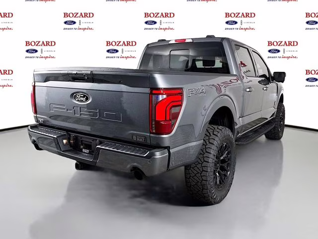 2025 Carbonized Gray Metallic Ford F-150 Lariat Bozard Built 4X4 Truck