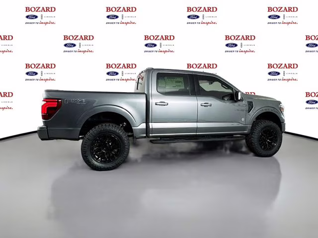 2025 Carbonized Gray Metallic Ford F-150 Lariat Bozard Built 4X4 Truck