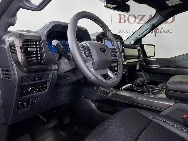 2025 Carbonized Gray Metallic Ford F-150 Lariat Bozard Built 4X4 Truck