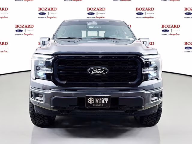 2025 Carbonized Gray Metallic Ford F-150 Lariat Bozard Built 4X4 Truck
