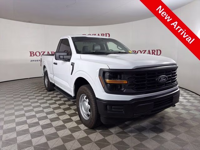 2025 Oxford White Ford F-150 XL 4X4 Truck