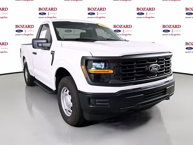 2025 Oxford White Ford F-150 XL 4X4 Truck