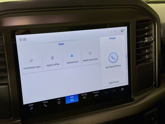 2025 Oxford White Ford F-150 XL 4X4 Truck